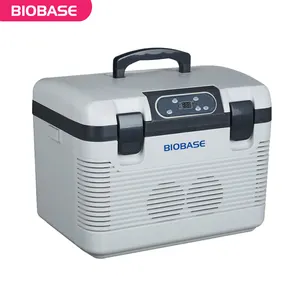 BIOBASE CR-18 DC 12V & 24V 자동차 냉장고 및 자동차 미니 휴대용 자동차 냉장고