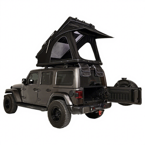 En stock - Tente de toit rigide en aluminium pour 4-5 personnes, tente de toit solaire pour voiture - Product Image 5