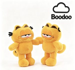 Portachiavi in peluche super morbidi ricamati a forma di gatto principessa Boodoo <span class=keywords><strong>EDEA</strong></span>, antistress, in PP, 10 cm - Vendita all'ingrosso - Product Image 3