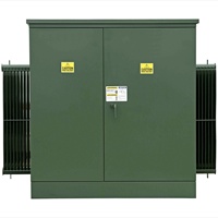 Transformador Trifásico Combinado de 1500 kVA y 13.8 kV, Montado en Plataforma, Diseño ANSI IEEE para Sistemas de Energía Comerciales y de Servicios Públicos