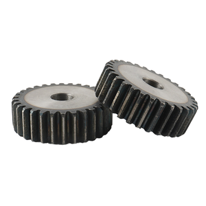 Engranaje de Transmisión de Acero Plano de 1 <span class=keywords><strong>M</strong></span>, 15 Dientes, Orificio Interior, Engranaje Metálico de Espuela, Componente Central del Motor, Piñón - Product Image 2