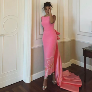 modern formal dresses 2025 Arabic Charming Black Women's Mermaid Modern Evening Dresses Appl main image 0