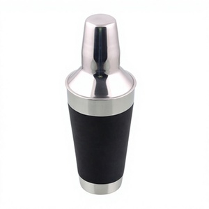 Juego de Bar de Acero Inoxidable con Acabado de Cobre Ecológico Clásico de Primera Calidad, Kit Profesional para Bartender, Coctelera y Jigger - Product Image 3