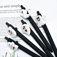 Stylo bille fantôme de dessin animé durable pour Halloween, ligne de production de stylos bille haute vitesse pour usine de fabrication de stylos