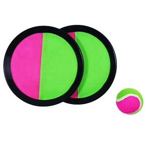 OEM Multi Color Beach Toys Toss and Sticky <strong>Ball</strong> Catch Plastic Scoop Catch <strong>Ball</strong> Game - Product Image 1