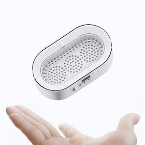 <span class=keywords><strong>Nettoyeur</strong></span> à ultrasons automatique à capsules, nouveau <span class=keywords><strong>nettoyeur</strong></span> à ultrasons de bureau pour un usage domestique - Product Image 3