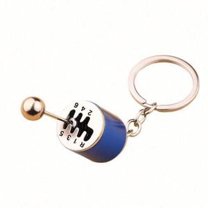 Custom Racing Gear <b>Shift</b> <b>Knob</b> Keychain, Creative Car Modification Shifter Key Ring for Auto Enthusiasts and Promotional Gifts - Product Image 4