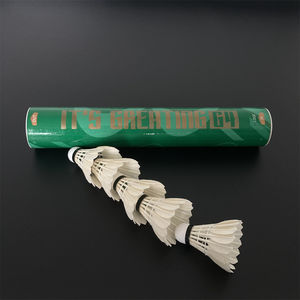 G4 Durable <span class=keywords><strong>lavado</strong></span> All-round Feather Badminton Shuttlecock PU Cork para <span class=keywords><strong>tren</strong></span> - Product Image 2