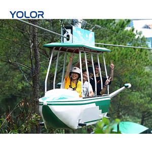 Amusement Ropeway Roue Bateau Cableways Production Safe Cableway Vaisseau spatial Capsule aérienne maison espace commercial <span class=keywords><strong>dirigeable</strong></span> pod - Product Image 4