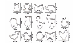 निर्माता सीधे 1 वर्ष की वारंटी और गंध अनुकूलन के साथ पशु आकार में Xj ब्रांड धातु की बेक्ड कुकीज़ बेचते हैं। - Product Image 2