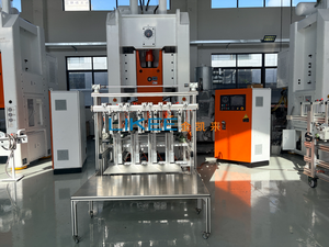 Ligne de production automatique de contenants en aluminium T80, machine à former des tartes aux œufs à grande vitesse avec moule - Product Image 3