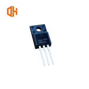 Fqf20n50 20A 500V TO-220F bóng bán dẫn 03n150 MOSFET 2sc5200 fqf20n50 bóng bán dẫn mạch tích hợp - Product Image 1
