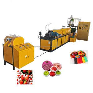 Epe Foam Apple Net Extrusion Making Machine Pe Foam Fruit Packing Net Machine