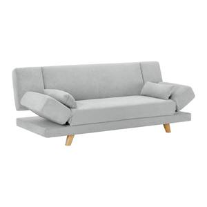 Precio de fábrica Poem Sofá cama de 3 plazas Función reclinable Marco de madera natural Tela Ligera Muebles de lujo para el hogar Apartamento - Product Image 2