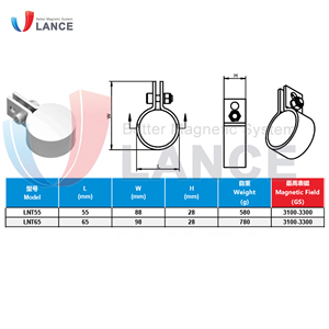 Magnete da pesca ispessito con magnete al neodimio a doppia faccia aggiornato per il recupero di metalli e la caccia al tesoro - Product Image 6