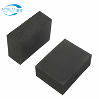 Panneau en mousse de caoutchouc industriel écologique imperméable, haute densité, feuille d'isolation NBR, résistant à la chaleur et au froid pour climatiseur