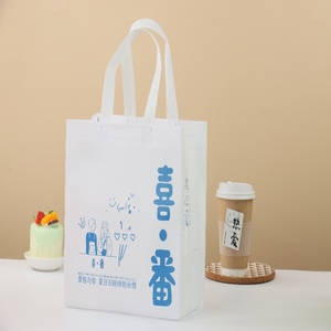 標準不織布トートバッグ、カスタムロゴ＆カラー、丈夫で繰り返し使えるショッピングバッグ - Product Image 4