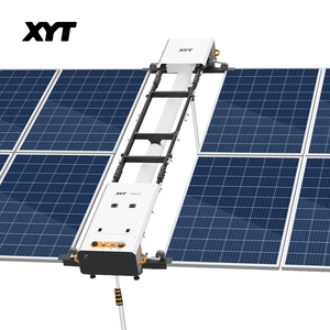 Robot de nettoyage de panneaux solaires à usage commercial avec un angle de montée élevé de 45 degrés X6 - Product Image 1