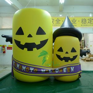 Décorations gonflables géantes d'Halloween Costume <span class=keywords><strong>gonflable</strong></span> personnalisé de <span class=keywords><strong>citrouille</strong></span> d'extérieur Halloween - Product Image 1