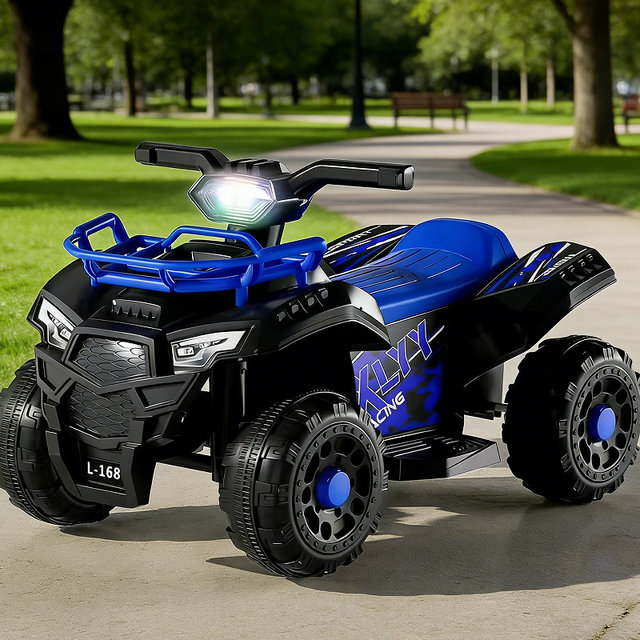 High Quality Mini Four-Wheel for Kids Electric Battery-Powered Ride-on Car with Remote Children Electric Car