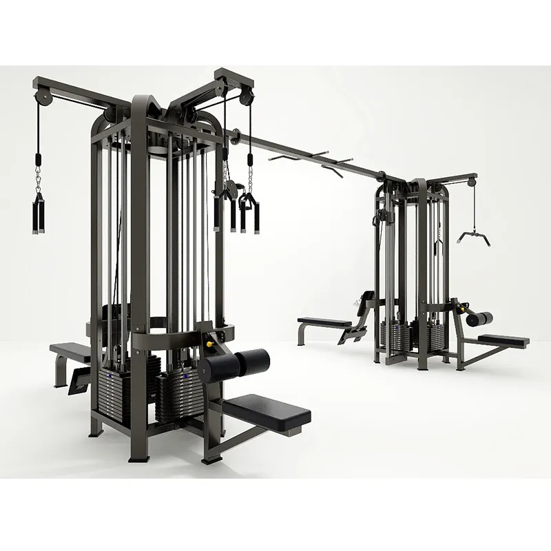 Factory Direct Sale Gym Equipment Fitness Equipment Best Sellers / Cable Crossover 8 Multi Station