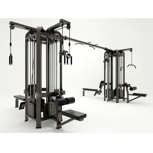 Thiết Bị Tập Gym Bán Trực Tiếp Từ Nhà Máy Thiết Bị Tập Thể Dục Bán Chạy Nhất/Cáp Crossover 8 Multi Station