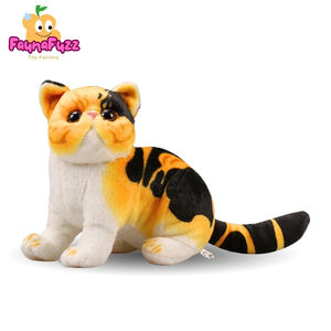 Vendita Diretta dalla Fabbrica: Adorabile Giocattolo di <span class=keywords><strong>Peluche</strong></span> a Forma di <span class=keywords><strong>Gattino</strong></span> Realistico - Gatto Imbottito Super Morbido in <span class=keywords><strong>Peluche</strong></span> e Plastica per Regali per Bambini - Product Image 3