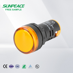 AD16-22DS Độ Sáng Cao <span class=keywords><strong>LED</strong></span> Chỉ Số Điện Đèn Bảng Điều Chỉnh Gắn Kết 22Mm 12V 24V 220V 380V Ad16 Pilot Đèn Chỉ Số Tín Hiệu - Product Image 6