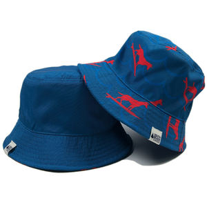 Haute qualité unisexe partout logo <span class=keywords><strong>bob</strong></span> homme imprimé <span class=keywords><strong>large</strong></span> <span class=keywords><strong>bord</strong></span> bassin vierge Boonie casquettes populaire logo personnalisé deux côtés seau chapeau - Product Image 1