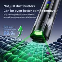 Aspirateur de voiture sans fil 4-en-1 sans balais 120W 16500Pa avec lumière LED verte et vidage à une touche – Vente directe usine