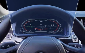 4 core 12.3นิ้ว HD แผงหน้าปัด LCD เครื่องวัดความเร็วแบบดิจิตอลเหมาะสำหรับ BMW 3 Series E91 E90 E92 2005-2012 - Product Image 6