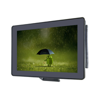 Escáner QR 2D de 10,1 pulgadas, dispositivo de sistema POS, comprobador de precios de código de barras con pantalla