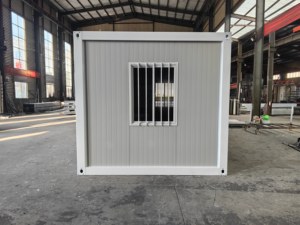 Casa Contenedor de Ensamblaje Rápido, Alojamiento de Emergencia para Refugiados, Ligera, de Instalación Rápida, Resistente, Casa Prefabricada JR-1, Casas Prefabricadas JR - Product Image 5