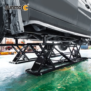 Elevador Portátil Sunmo de Altura Media, 5000 lb, Doble Cilindro, 434 mm de Altura, Fuente de Alimentación 220V/110V para Automóviles SML-5000 - Product Image 6