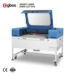 GBOS 900x600 CNC lazer kesme makinesi Ahşap Oyma Kağıt Kumaş Deri Lazer Gravür Kesici
