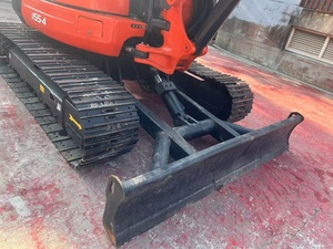 Excavatrice sur chenilles utilisée par U55-4 du Japon KX165-5 petits mini excavateurs compacts - Product Image 5