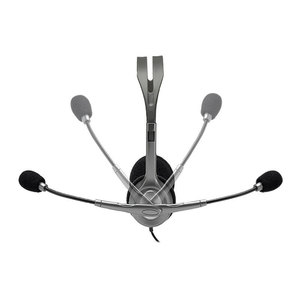Stock Logi Tech H110 Microphone <span class=keywords><strong>casque</strong></span> stéréo multi-appareils 1.8m cordon double <span class=keywords><strong>prise</strong></span> <span class=keywords><strong>jack</strong></span> 3.5mm certifié CE 2 ans de garantie pour - Product Image 2