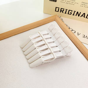 Personalizzato placcato dorato per coccodrillo alligatore fermagli per capelli salone di plastica per capelli per ragazze - Product Image 2