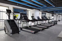 Caminadora Comercial LB-E02 Sin Servicio Postventa - Motorizada Eléctrica con Pantalla LED, Velocidad de 1-15 km/h, Inclinación de 0-20%, Gimnasio en Casa