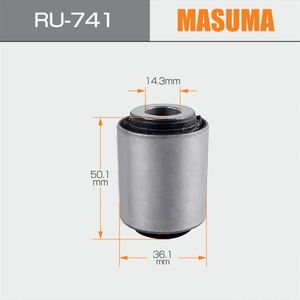 ยางรองปีกนก RU-741 MASUMA สำหรับรถยนต์ TOYOTA ชิ้นส่วนช่วงล่าง โครงสร้างแข็งแรง - Product Image 2