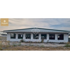 Kết cấu giàn thép trên cột bê tông Việt Nam cao cấp đúc sẵn chất lượng cao cho các trang trại gia cầm lợn - Product Image 4