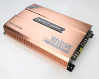 Amplificateur puissant de voiture haute performance 14.4V 4*50w RMS RTC-5904TA de puissance réelle
