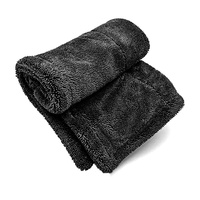 Serviette de voiture en microfibre premium non abrasive, texture douce pour le detailing intérieur et l'élimination des taches