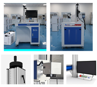 Machine de marquage laser UV pour circuits imprimés, machines de gravure laser portables, petite imprimante laser UV 5w 10w