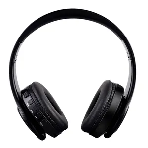 2020 nouveau casque Portable stéréo pliable casque Audio Mp3 réglable BT écouteur avec micro pour les jeux