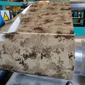 Hot bán sản phẩm mới chất lượng cao ppgi màu tráng cuộn dây ppgi cuộn dây thép mạ kẽm với mô hình thiết kế cho trang trí - Product Image 3