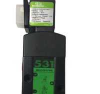 Válvula solenoide tipo carrete Asco Serie 531, válvula solenoide de carrete SCG531C017MS 220VAC