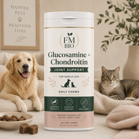 Complément nutritionnel pour les articulations des animaux Glucosamine Chondroïtine