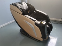Sillón de Masaje Eléctrico Comercial que Funciona con Monedas, con Masaje de Amasamiento, Pago con Código QR, Tarjeta de Crédito y Sin Efectivo, Sillón de Masaje de Cuerpo Completo con Gravedad Cero