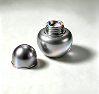 Poudre de pigment à effet spécial GUANZUN pour l'impression d'emballages de luxe, utilisation comme pigment de revêtement, noir de charbon, aluminium holographique